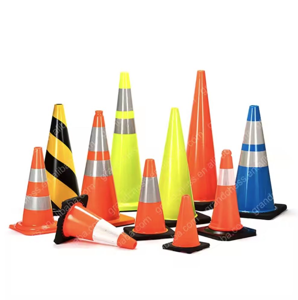Traffic Safety Cone PVC Cone Road Grand chess