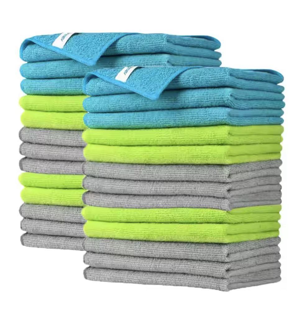  Microfiber cleaning clothes