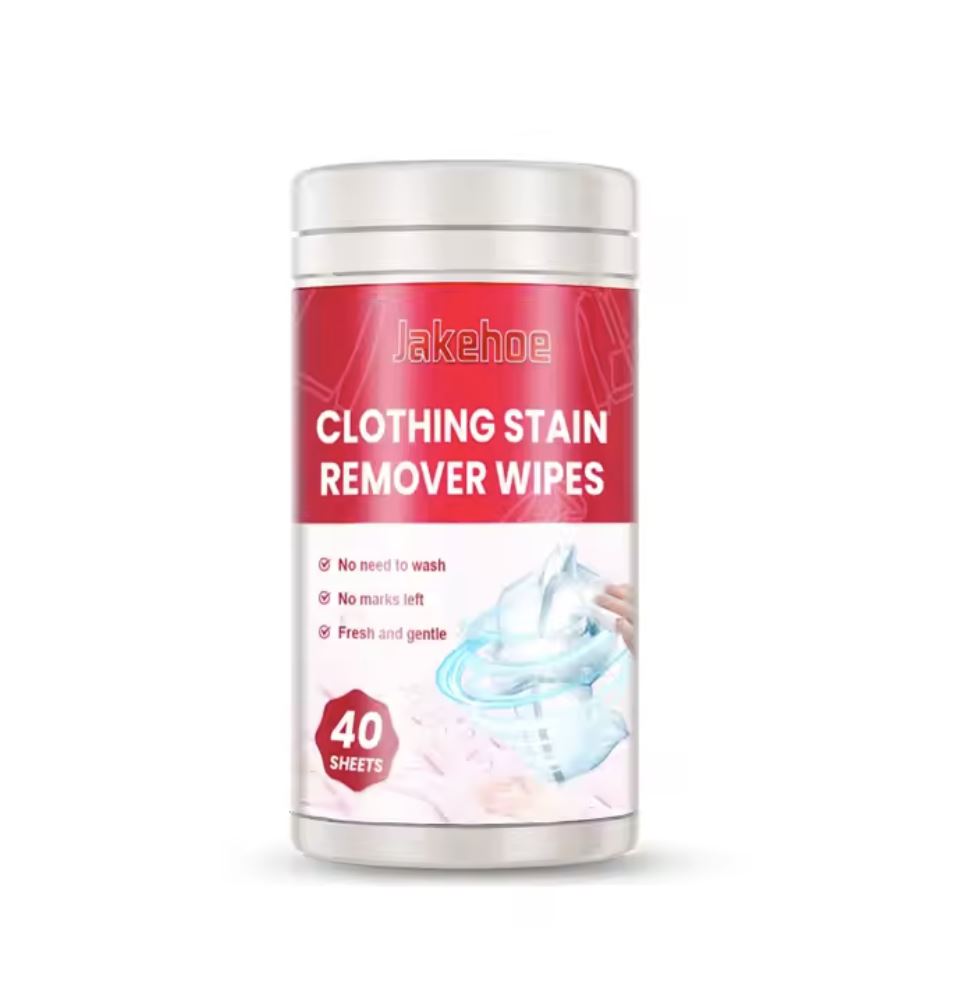 Stain remover wet tissue 
