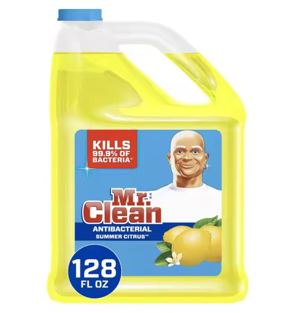 Mr. Clean Antibacterial  Cleaner