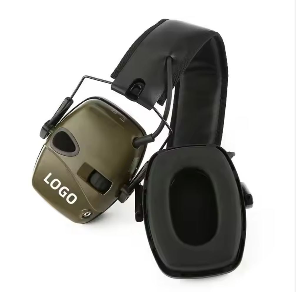 Tactical earmuff headphones 