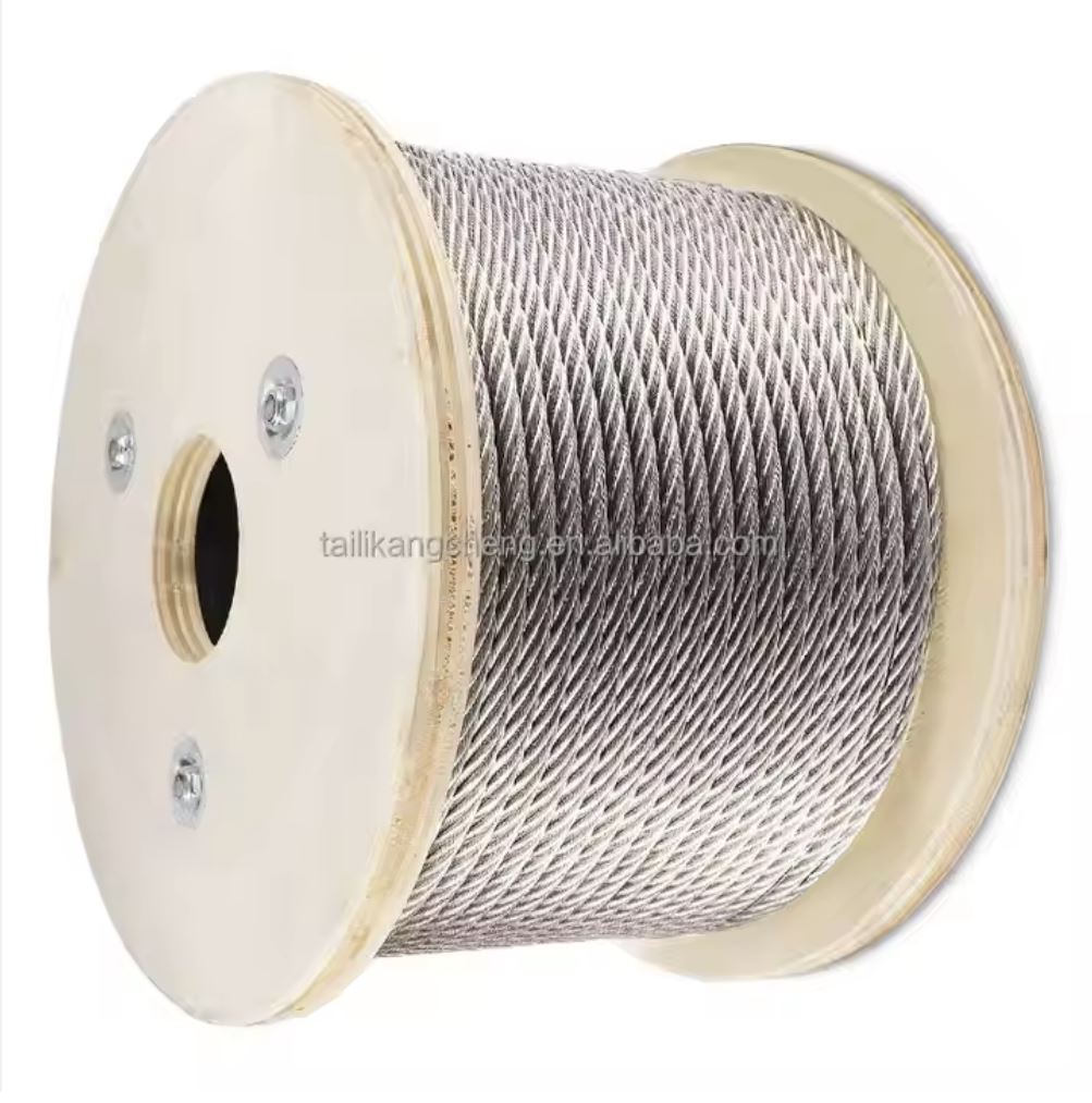 Rigging stainless steel wire rope