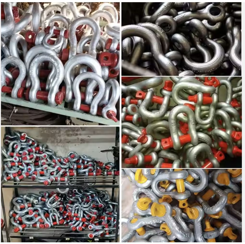 Lifting Bow Towing D Shackle