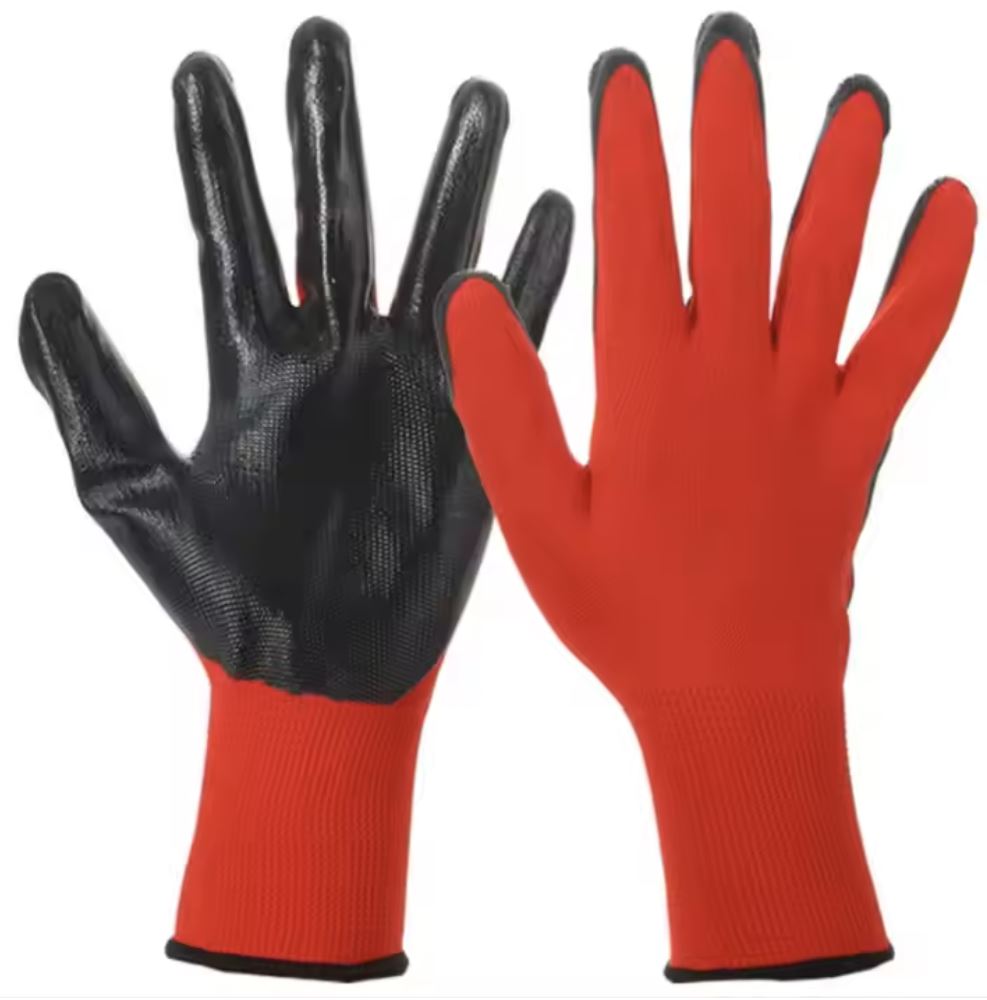 Water and oil resistant gloves