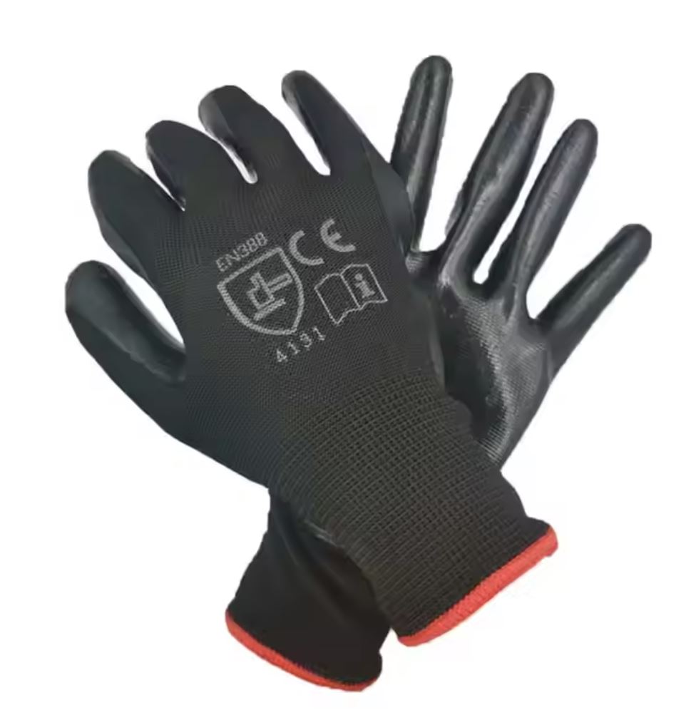 Nylon Building Gloves