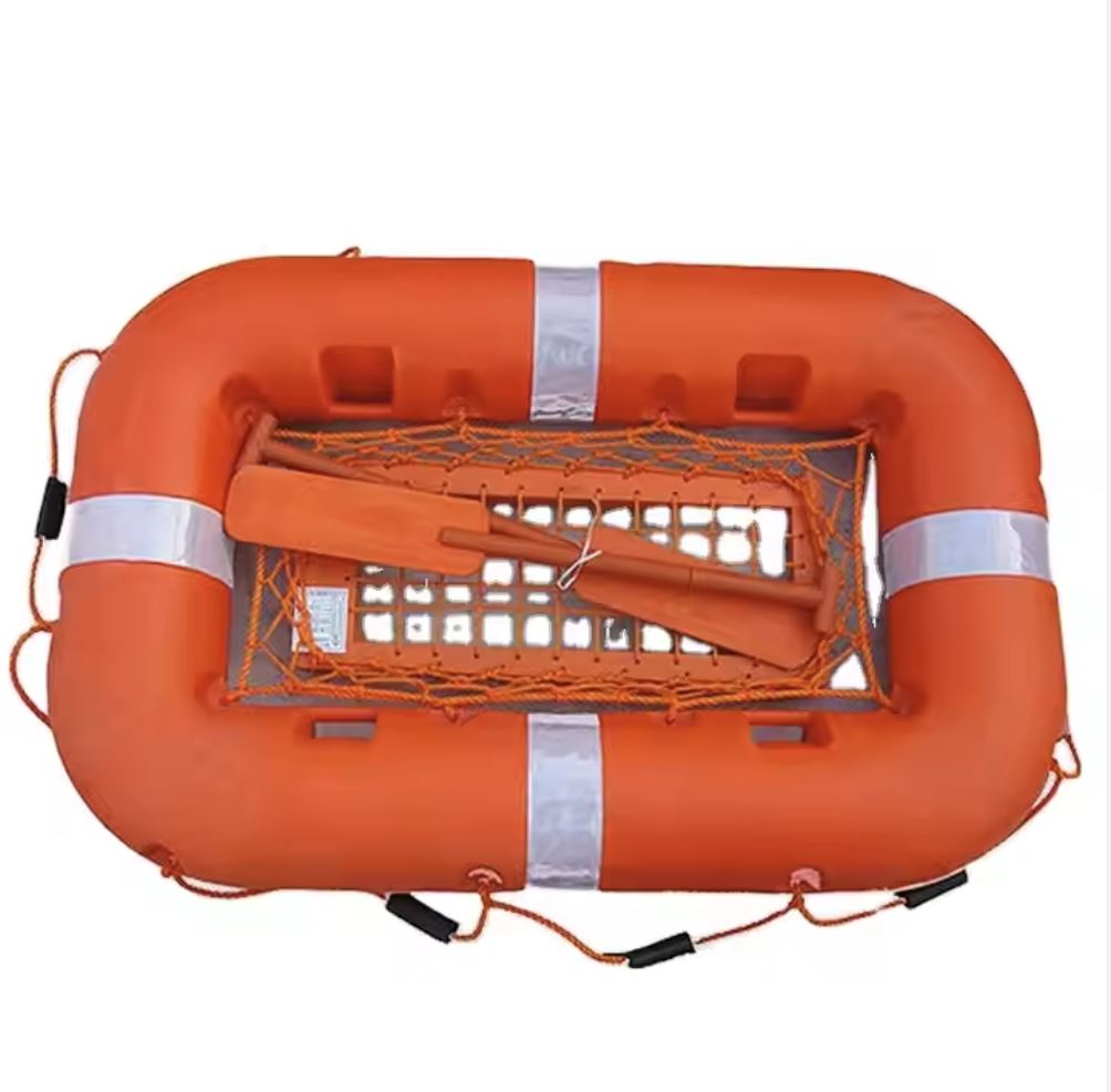 Plastic marine life float buoy raft boat 