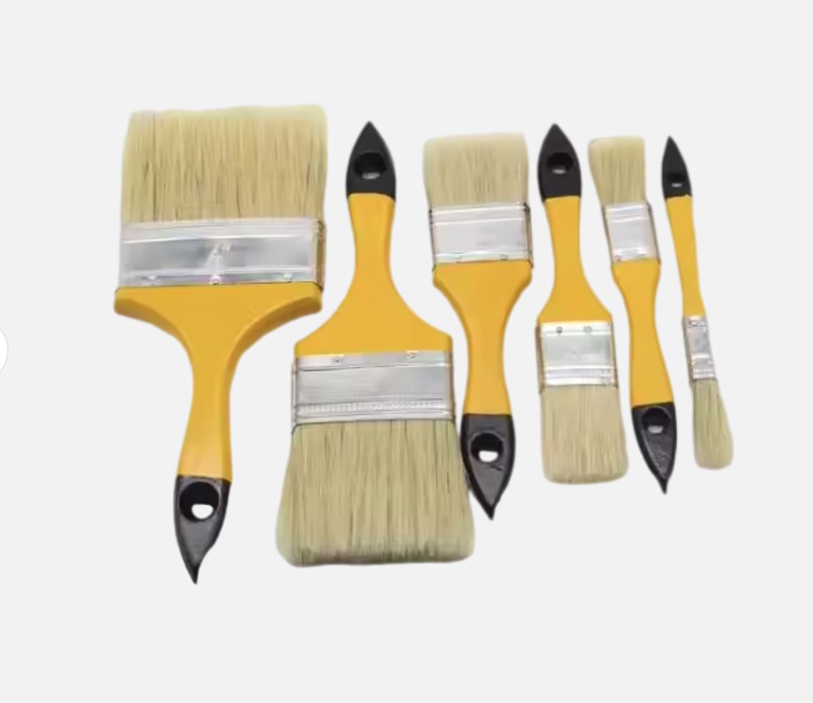 Flat  Handle Paint Brush
