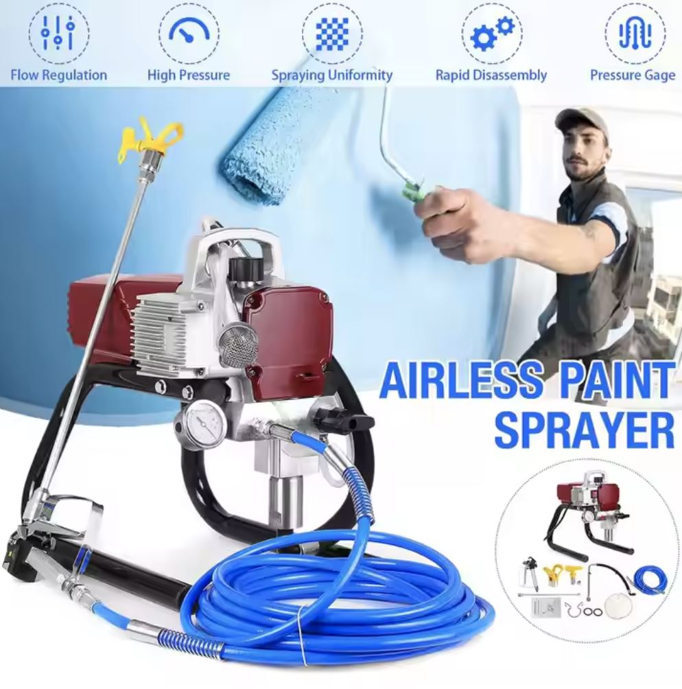 Electric Pump Wall Spraying Machine