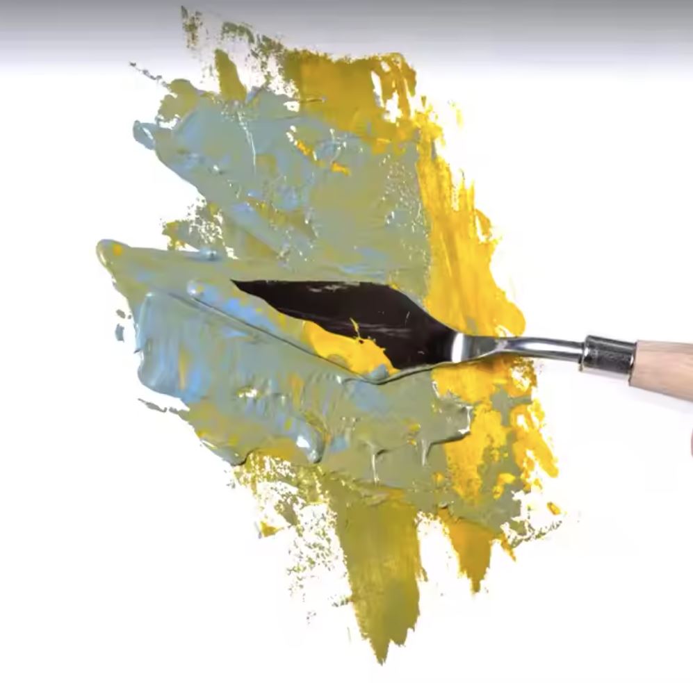 Stainless Steel Artists Palette
