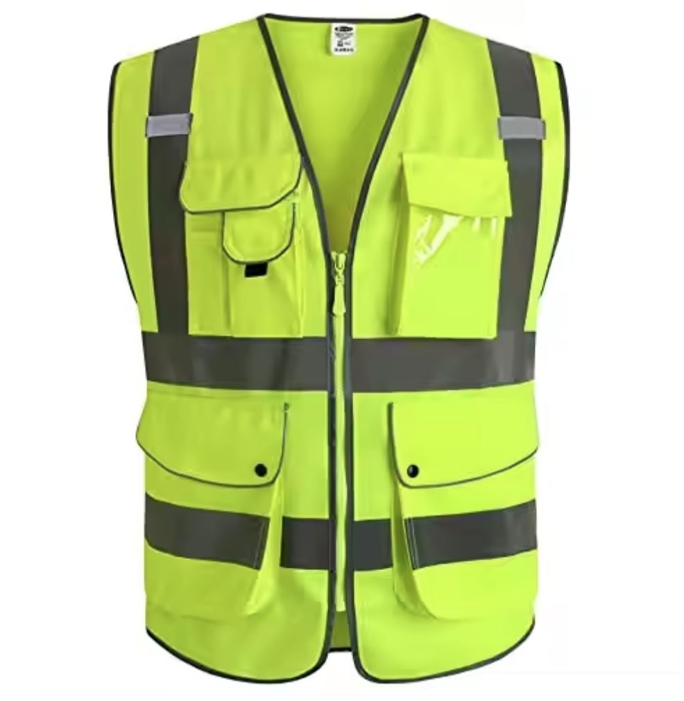 Safety Vest with reflective tape