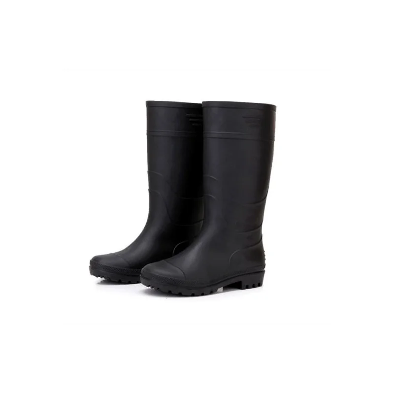 GUMBOOTS BLACK-Anti Slip Sole