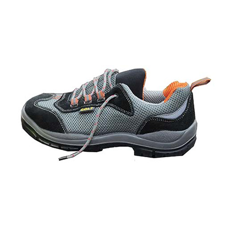Anti static and shock absorbing safety shoe