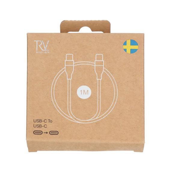Snabbladdare USB-A & USB-C 20W