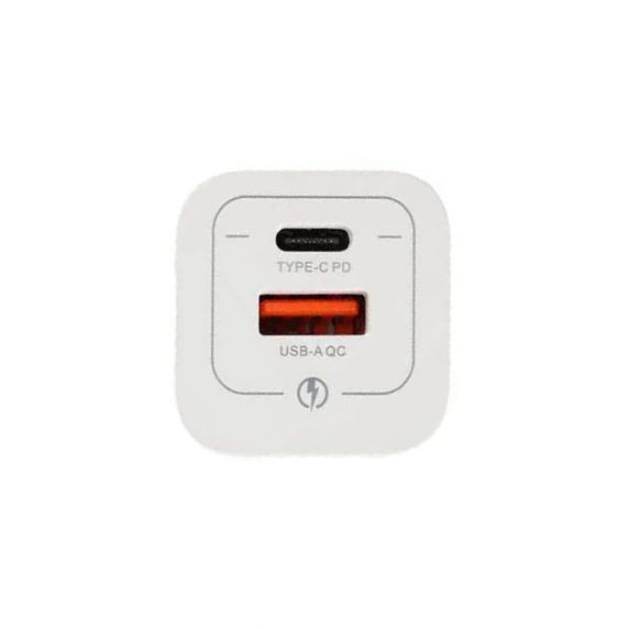 Snabbladdare 33W USB-C+A GaN Väggladdare