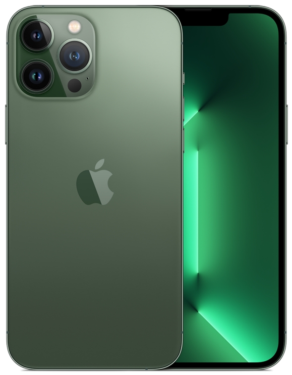 iPhone 13 Pro Max 128 GB | Dual-SIM | grön Olåst