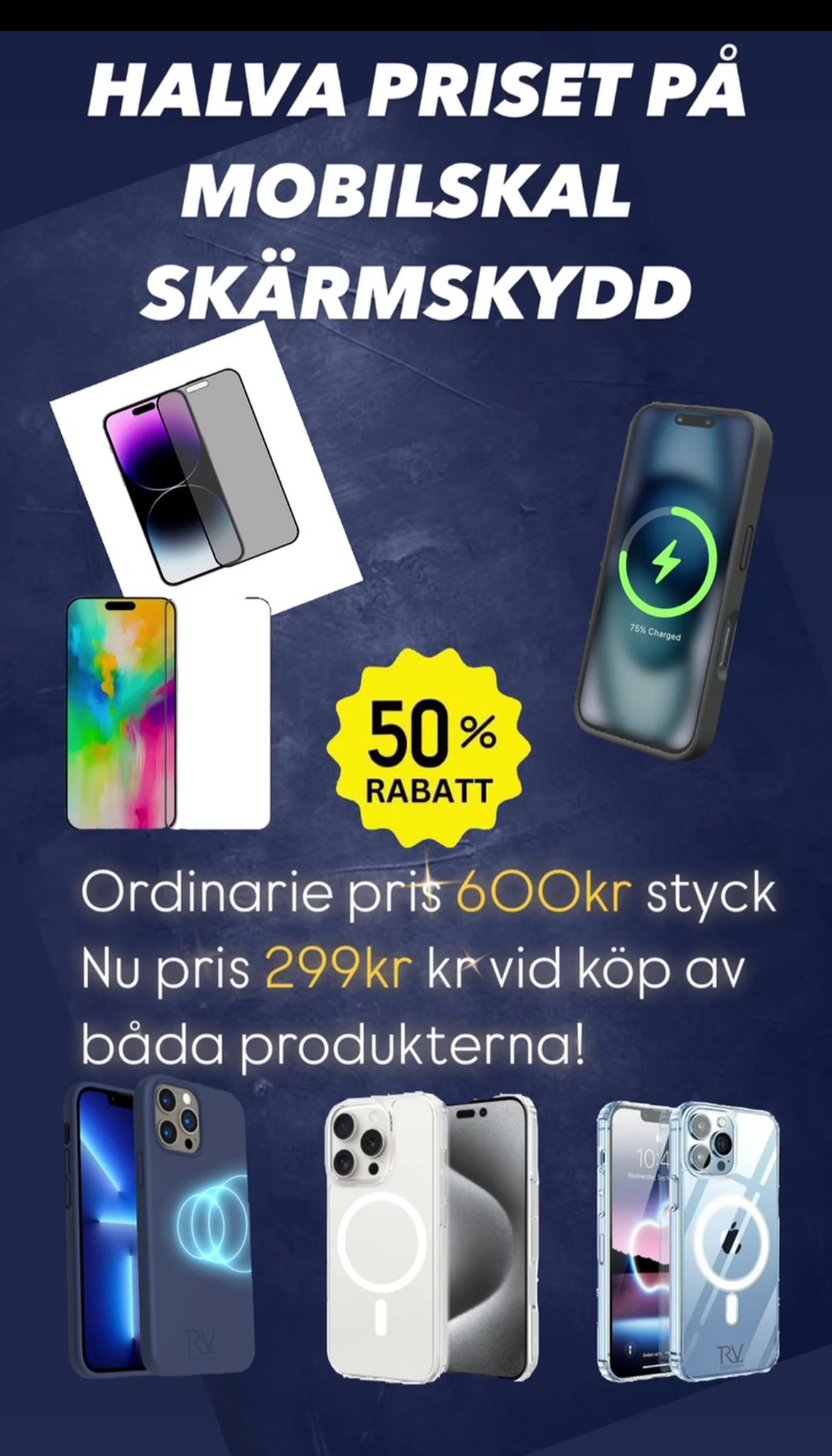 Mobilskal & Skärmskydd 