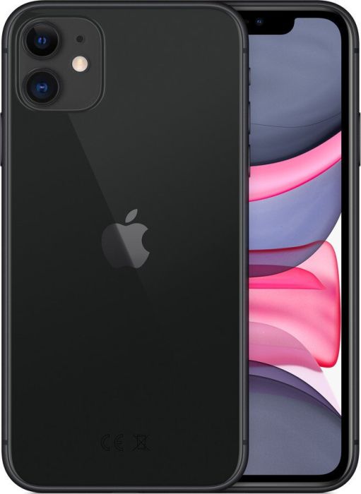 iPhone 11 128 GB | svart