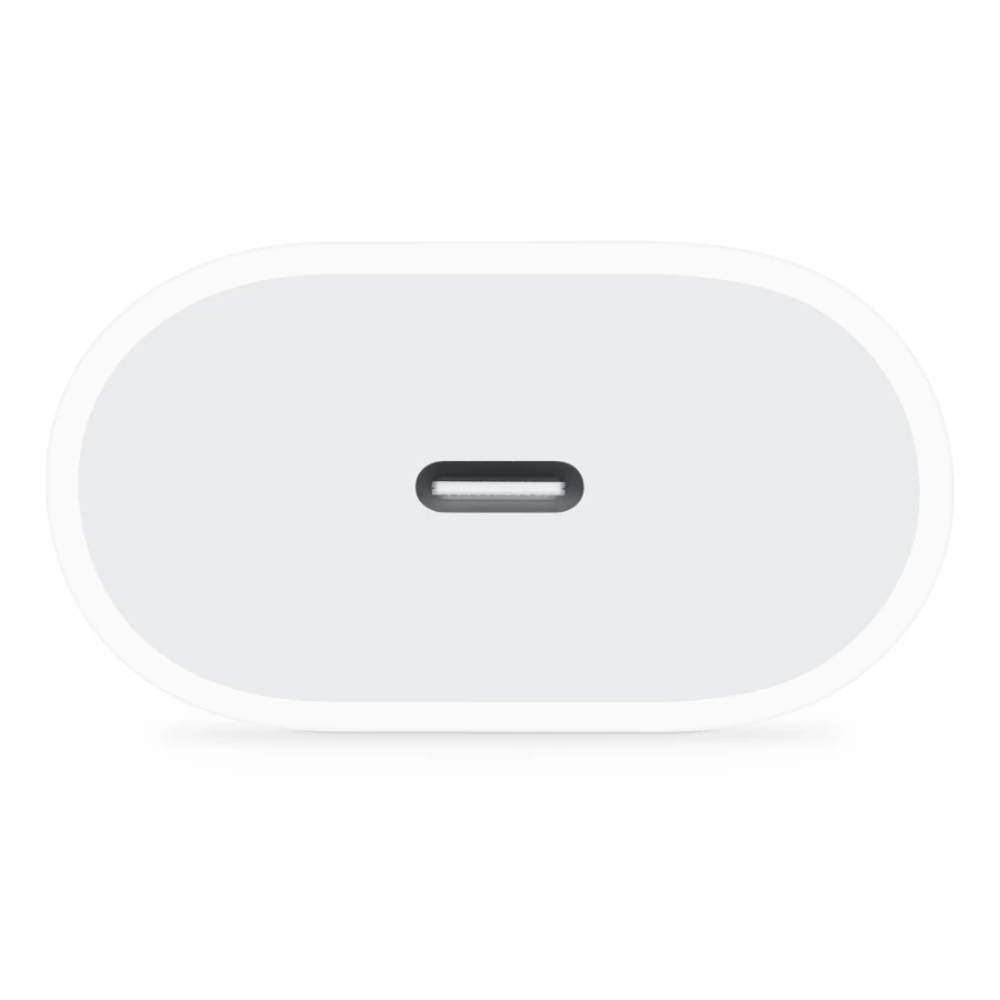 Original 20 W laddare för Apple-enheter