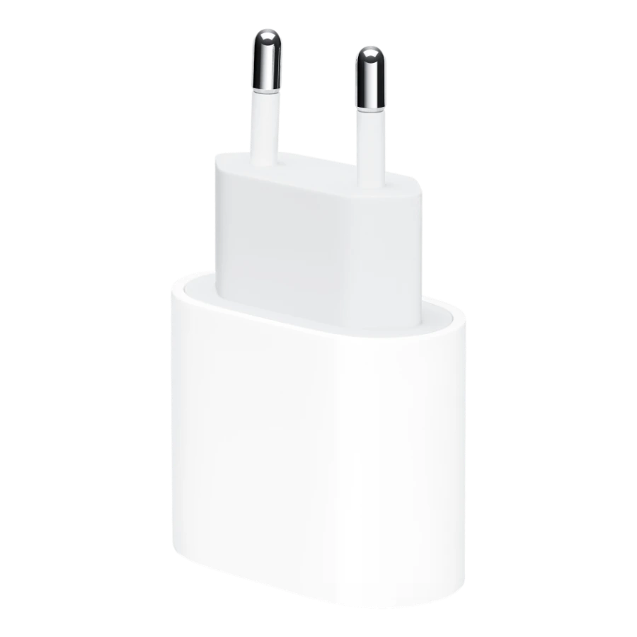 Original 20 W laddare för Apple-enheter