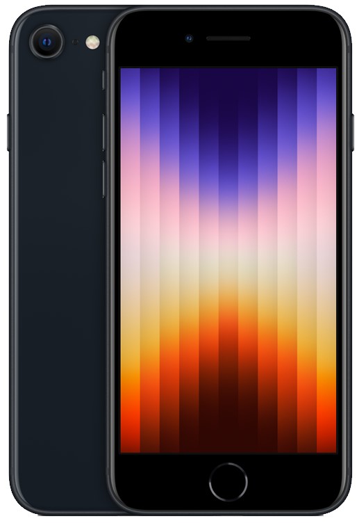 iPhone SE (2020) 64 GB | svart