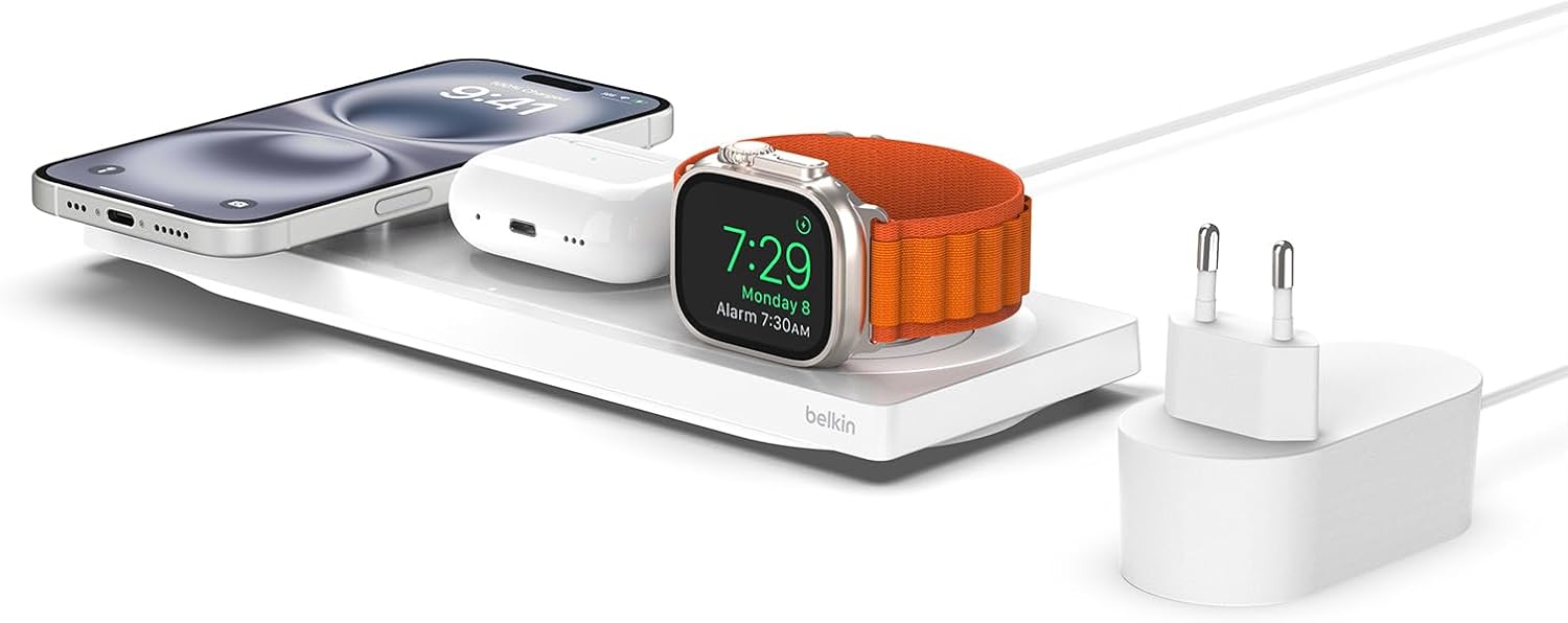 Belkin MagSafe 3 in 1 Fast Wireless Charger