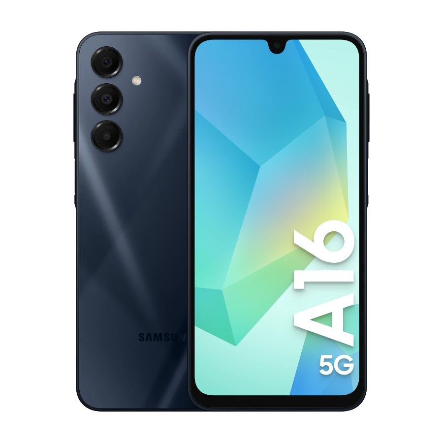 Samsung Galaxy A16 5G 128 GB, Blue Black