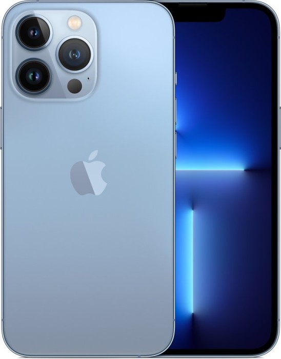 iPhone 13 Pro 128 GB | Dual-SIM | blå