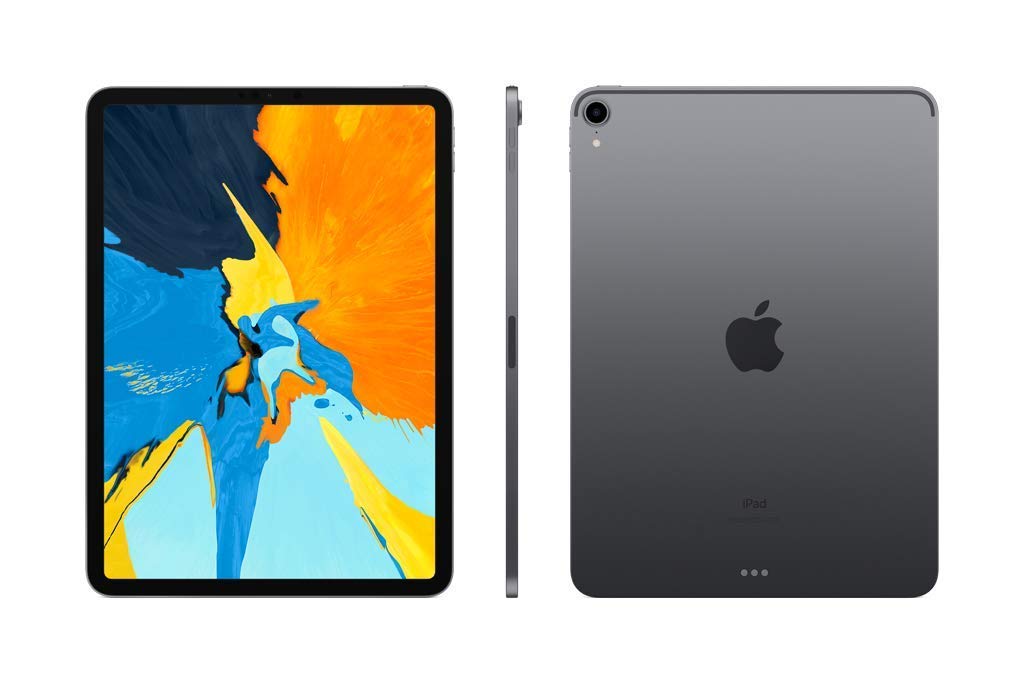 iPad Pro (2018) | 11.0" 64 GB | 4G | rymdgrå