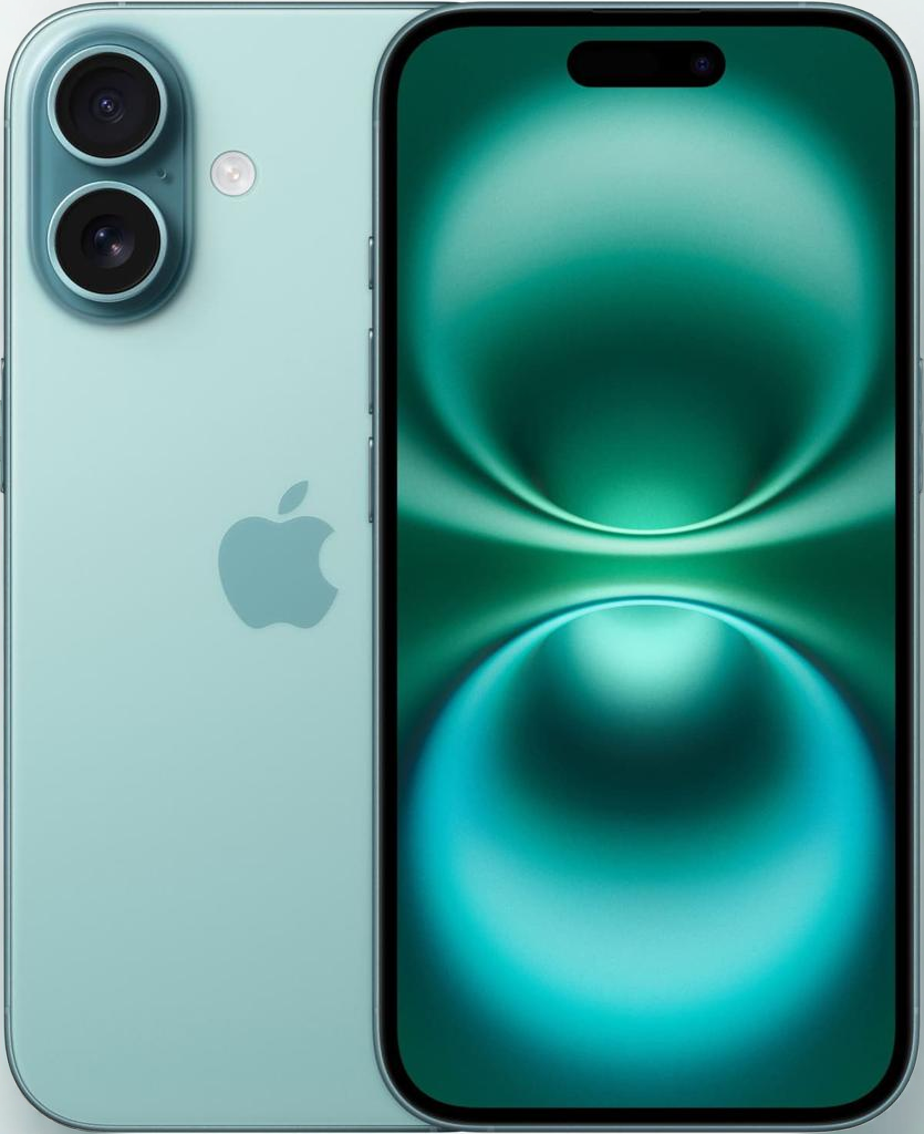 iPhone 16 – 5G smartphone 128GB Teal