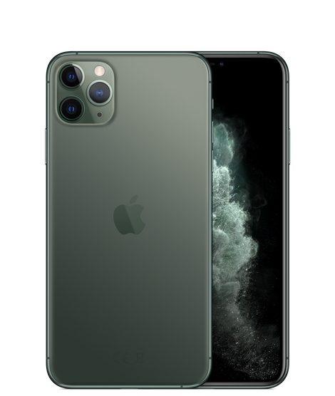 iPhone 11 Pro Max 64 GB | midnattsgrön