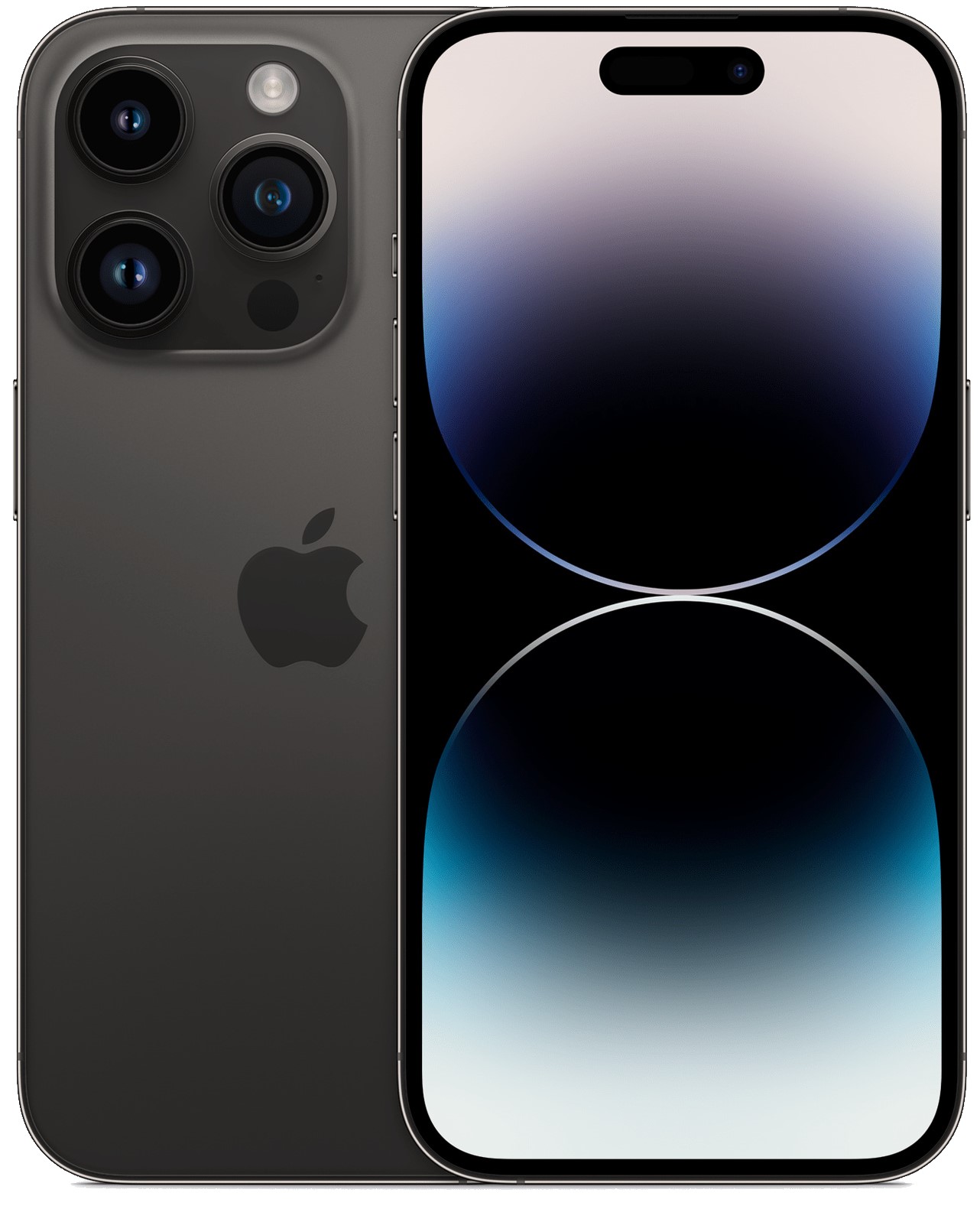iPhone 14 Pro 256 GB | Dual-SIM | svart