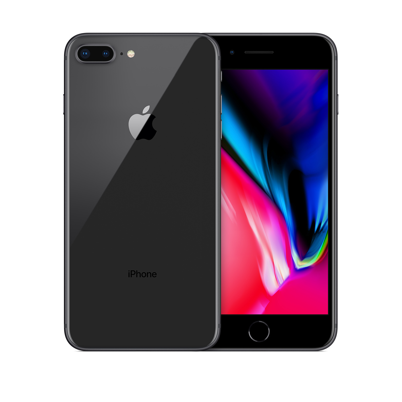 iPhone 8 Plus 64 GB | rymdgrå