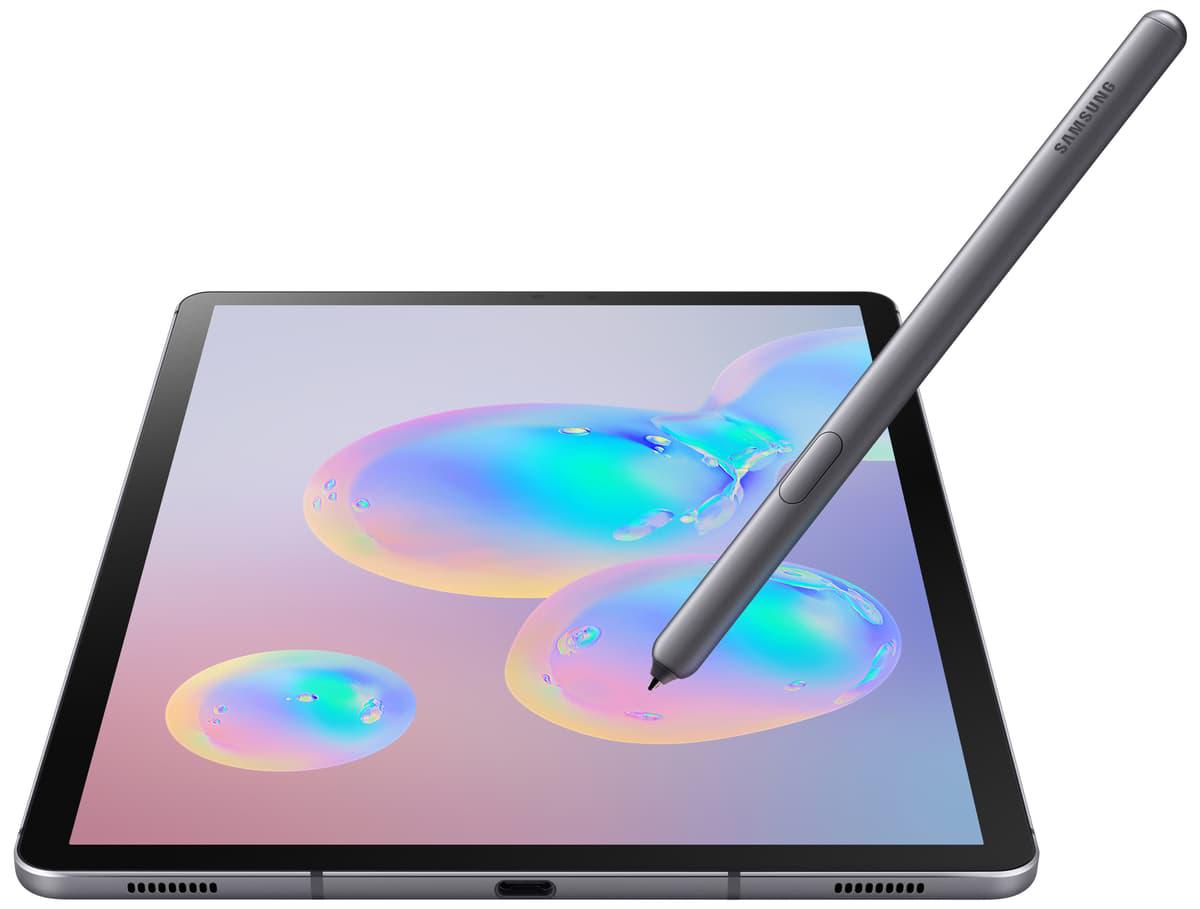 Samsung Galaxy Tab S6 4G 128 GB (grå)