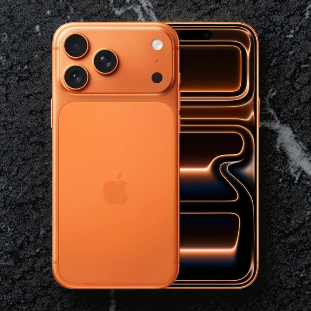 Apple iPhone 17 Pro Max 256 GB, kosmiskt orange