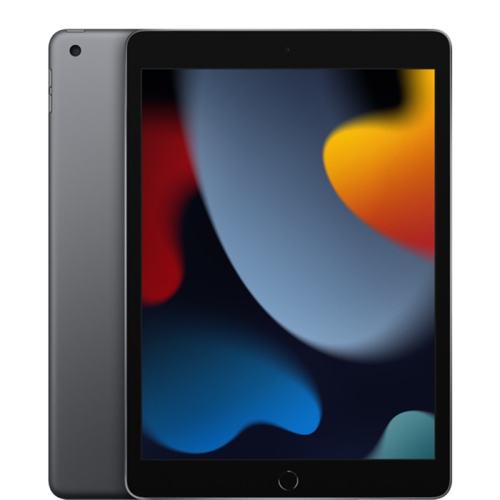 iPad 9 (2021) | 10.2" 64 GB | rymdgrå