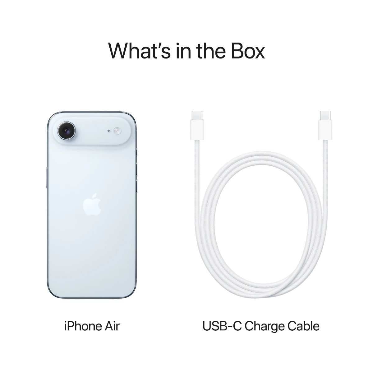 Apple iPhone 17 Air 256 GB, himmelsblå