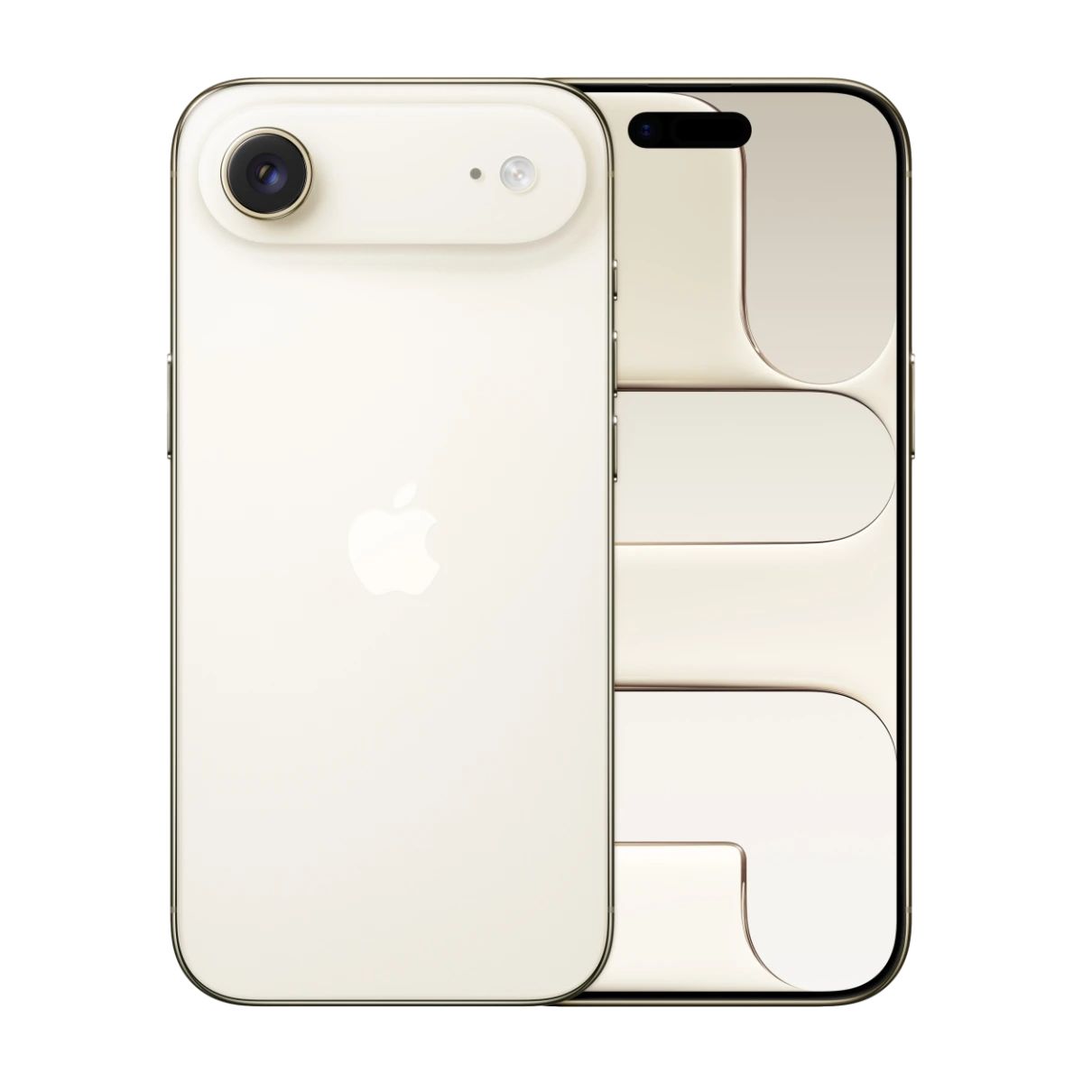 Apple iPhone 17 Air 256 GB, ljust guld
