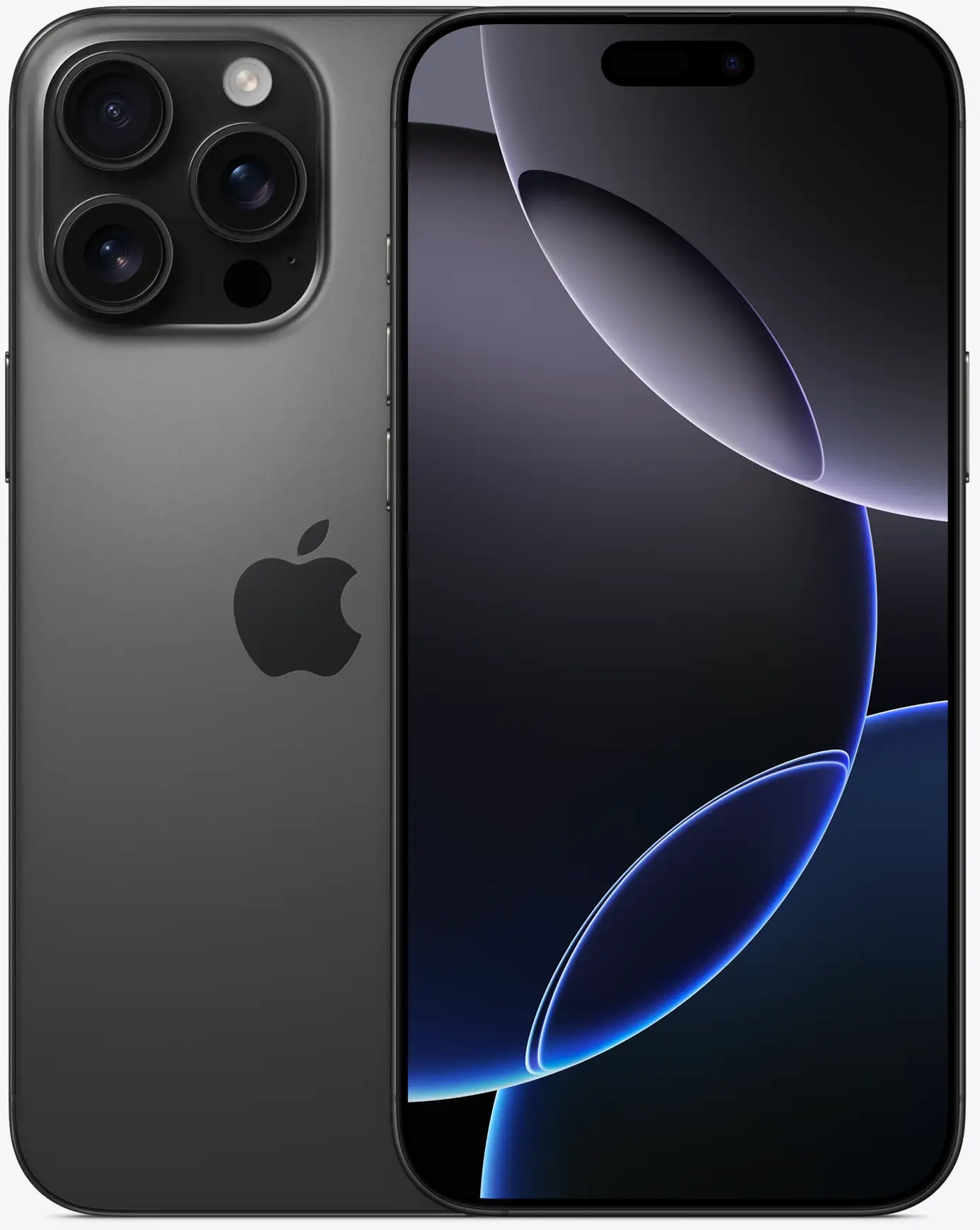 iPhone 16 Pro Max 256 GB | Dual-SIM | svart titan
