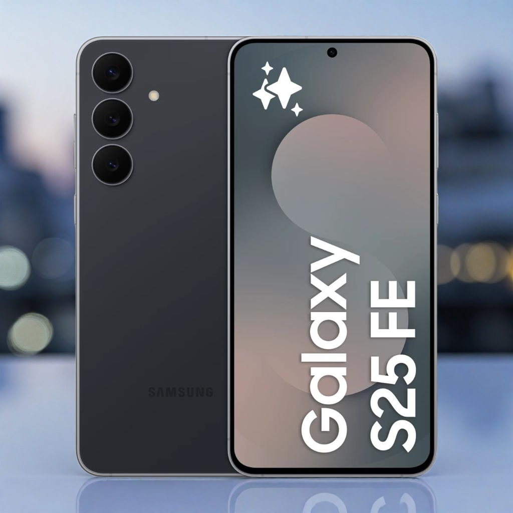 Samsung Galaxy S25 FE 128 GB, Jetblack