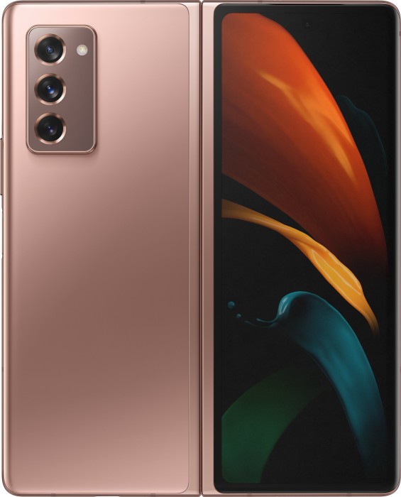 Samsung Galaxy Z Fold 2 5G 256 GB | Cosmos Bronze