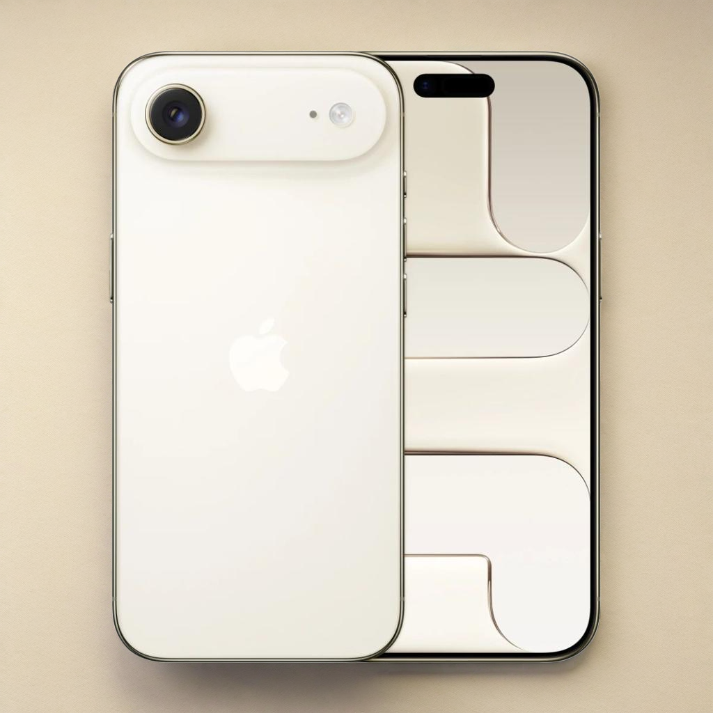 Apple iPhone Air 256 GB, ljust guld