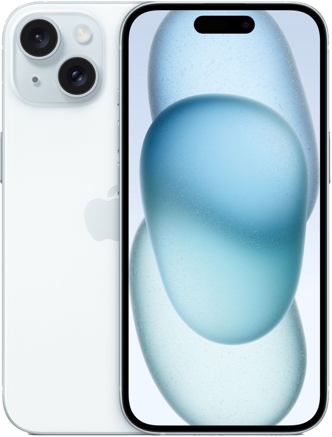 iPhone 15 128 GB | Dual-SIM | blå 