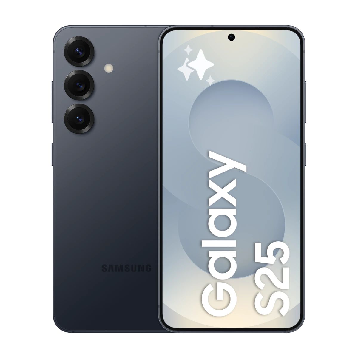 Samsung Galaxy S25 256 GB, Blueblack