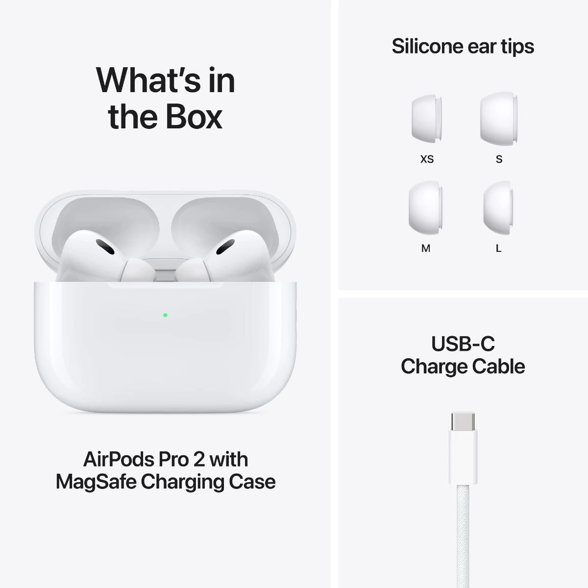 Apple AirPods Pro (2nd Generation) 2023 USB‑C
