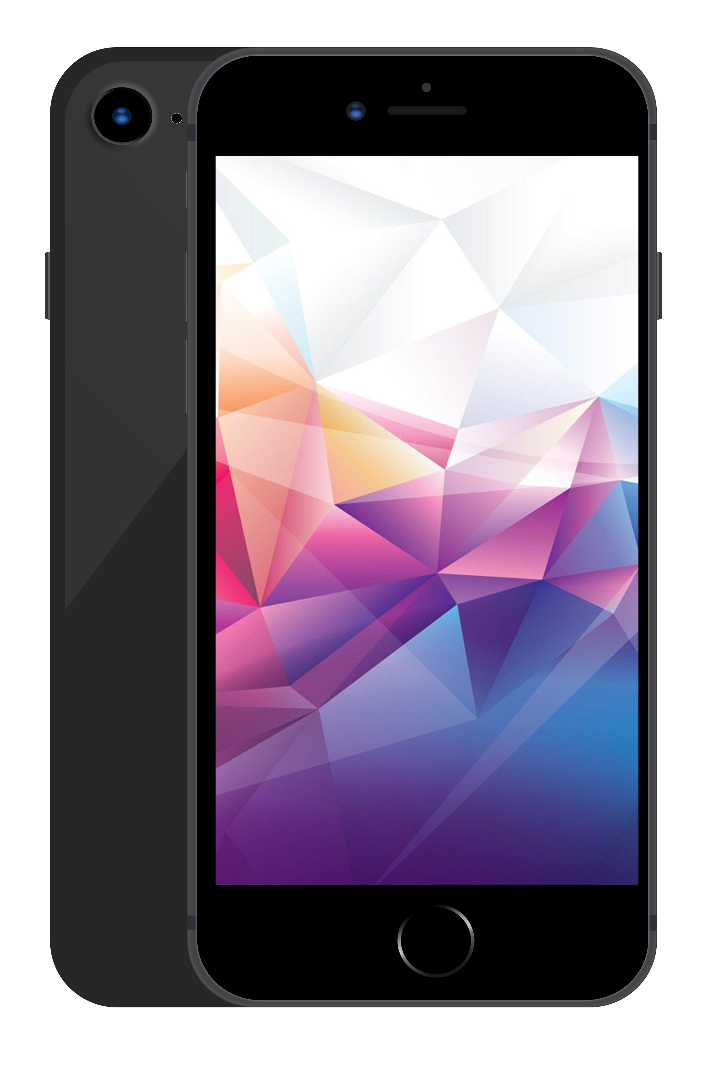 iPhone 8 64 GB | rymdgrå