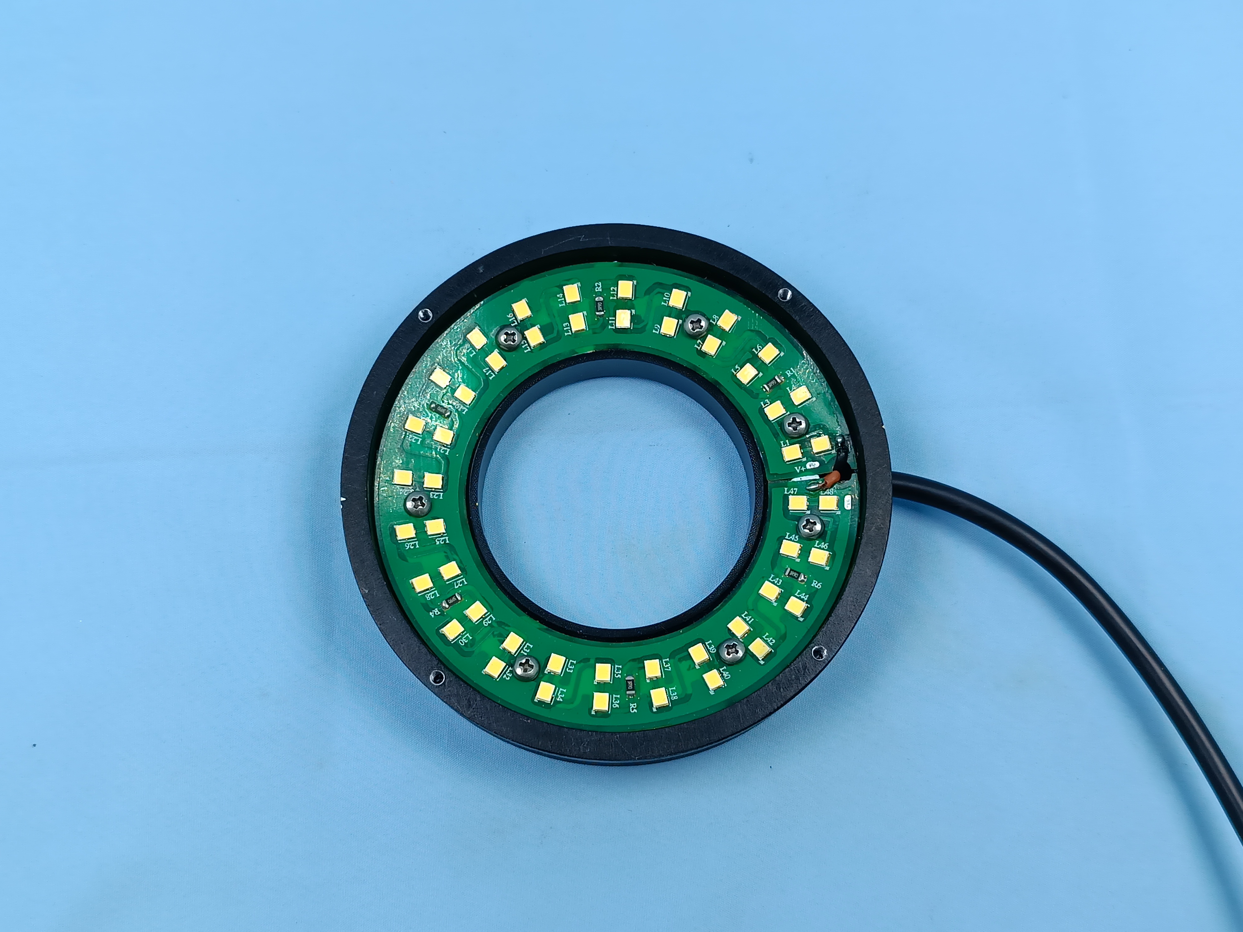 Angular Ring Light ARL-100×50-W/R/G/B_15°