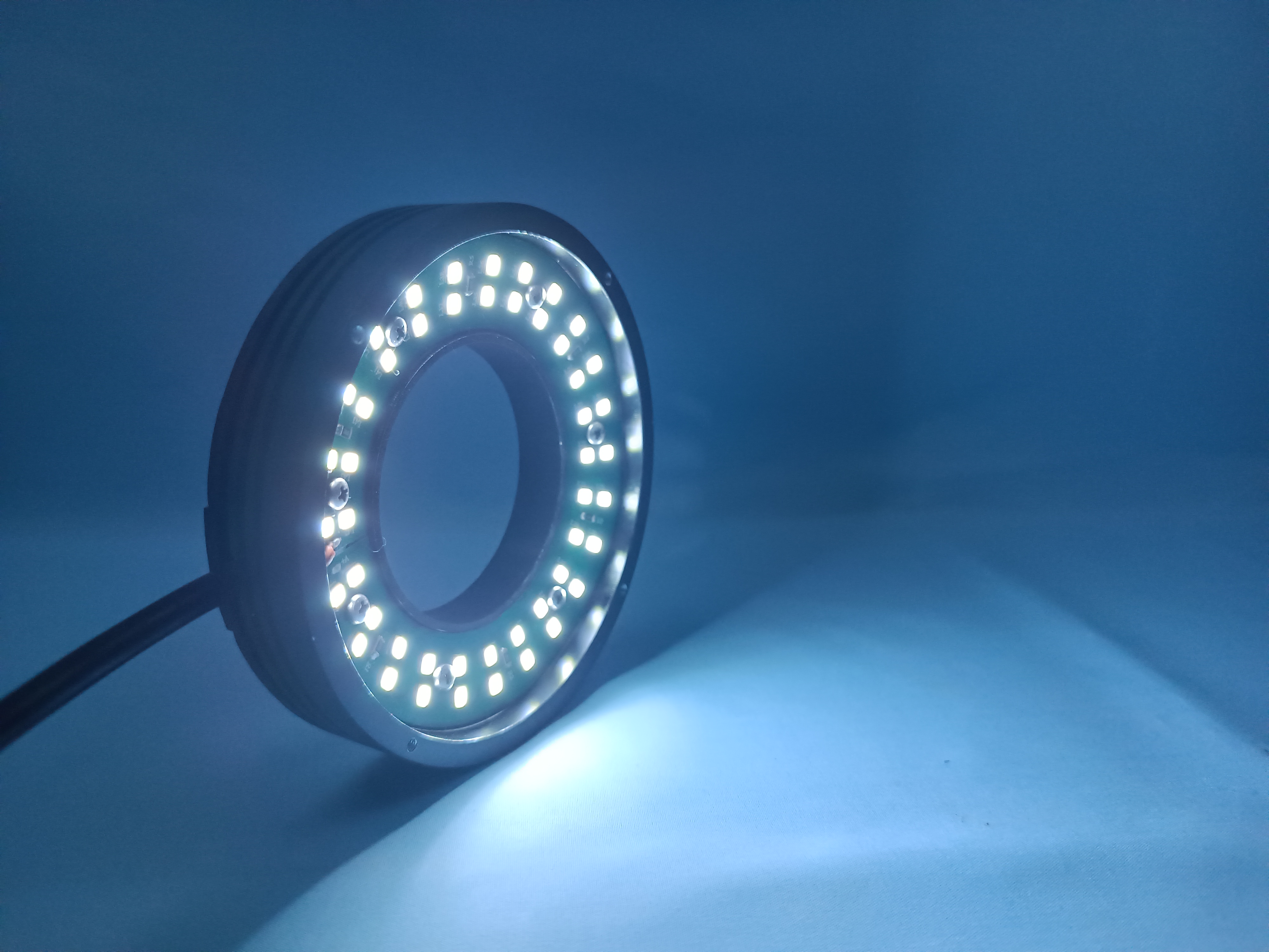 Angular Ring Light ARL-100×50-W/R/G/B_45°