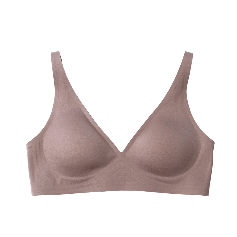 Seamless V-Cut Bra