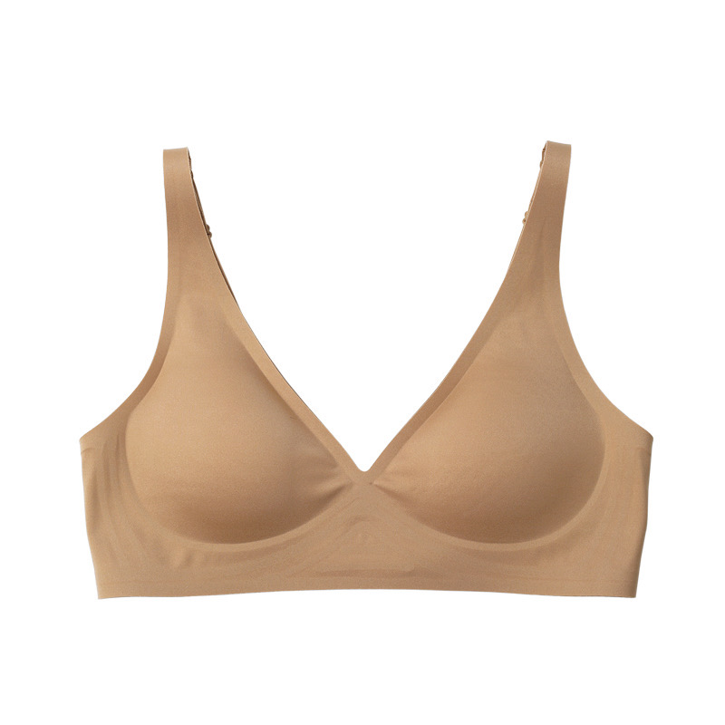 Seamless V-Cut Bra