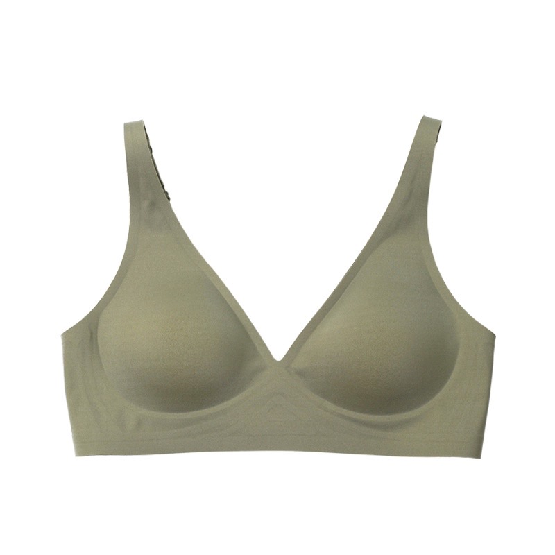 Seamless V-Cut Bra